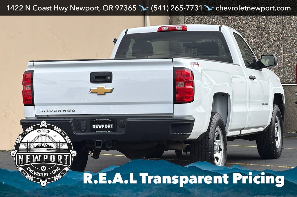 Used 2017 Chevrolet Silverado 1500 Work Truck Truck