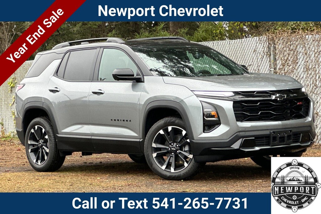 New 2026 Chevrolet Equinox RS SUV