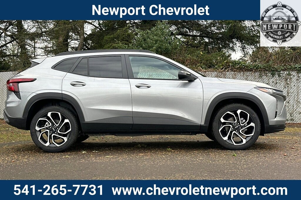 New 2026 Chevrolet Trax 2RS SUV