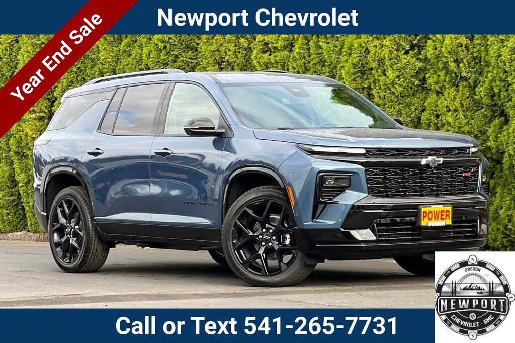 New 2026 Chevrolet Traverse RS SUV