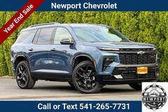 2026 Chevrolet Traverse RS SUV