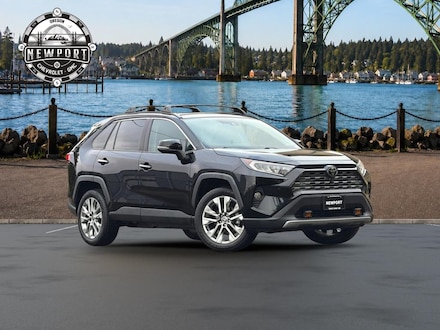 2021 Toyota RAV4 Limited SUV