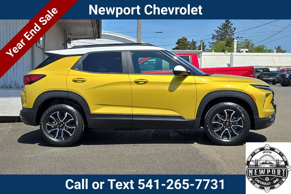 New 2025 Chevrolet Trailblazer ACTIV SUV