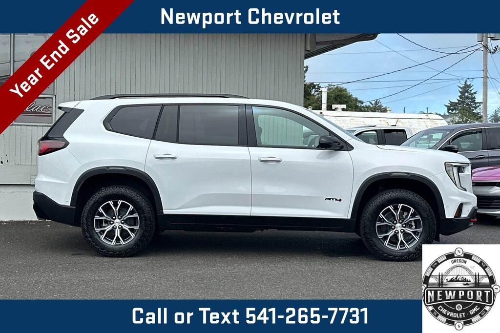 New 2025 GMC Acadia AT4 SUV