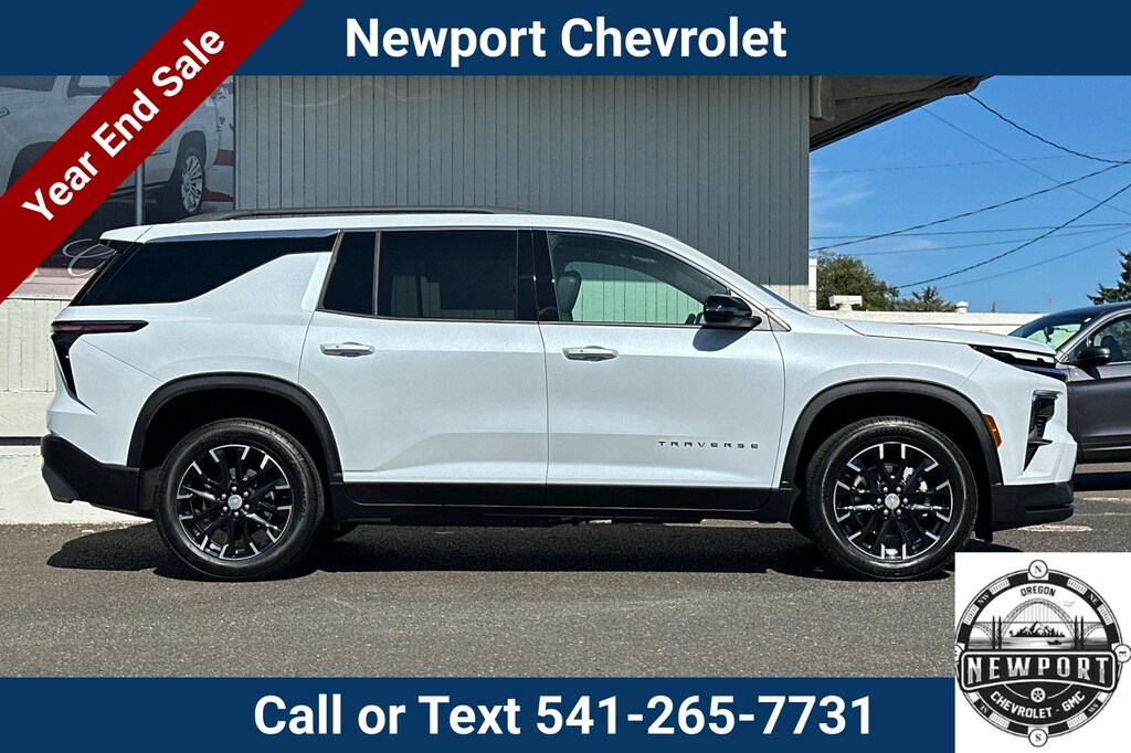 New 2026 Chevrolet Traverse LT SUV