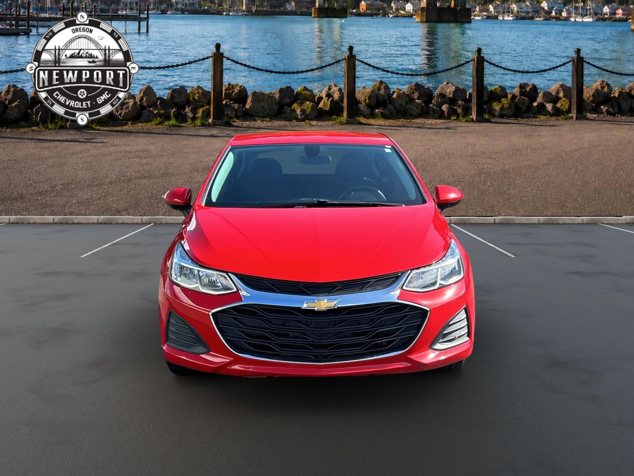 Used 2019 Chevrolet Cruze LS with VIN 3G1BC6SM2KS610134 for sale in Newport, OR