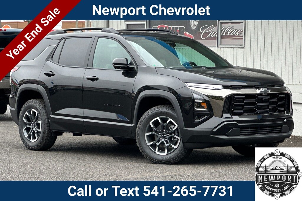 New 2026 Chevrolet Equinox ACTIV SUV