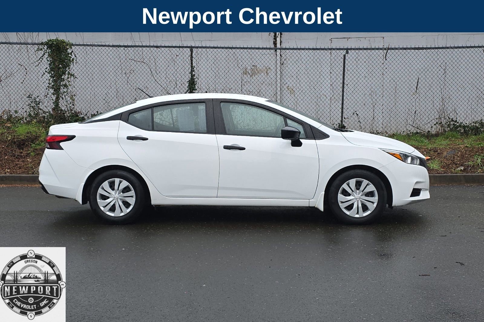 Used 2021 Nissan Versa Sedan S with VIN 3N1CN8DV7ML821384 for sale in Newport, OR