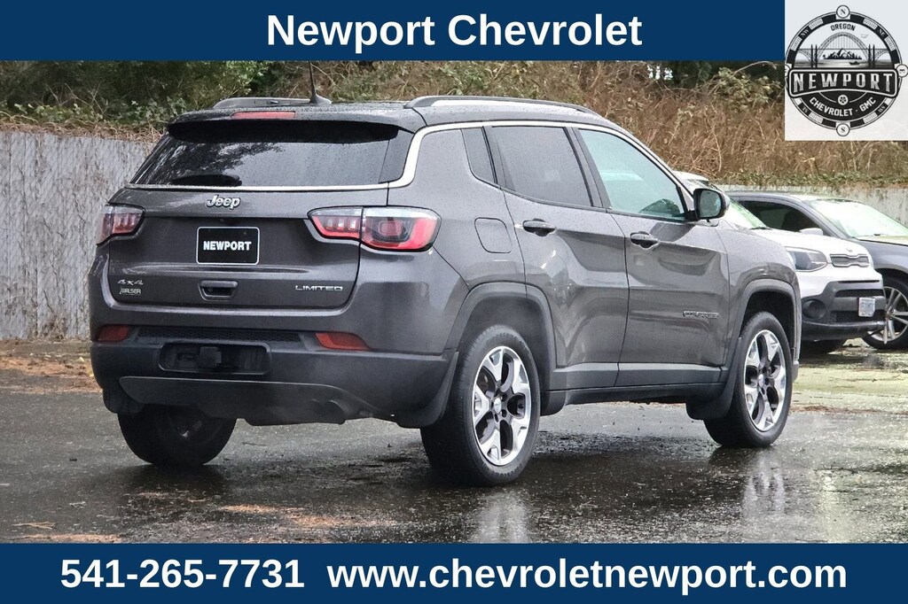 Used 2018 Jeep Compass Limited SUV