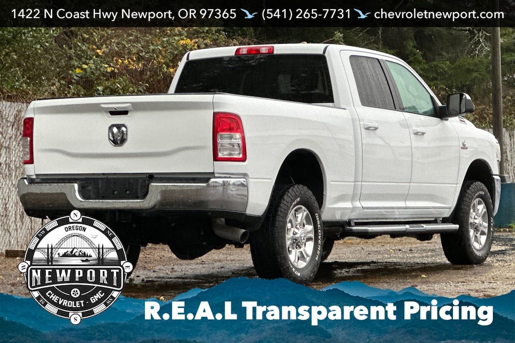 Used 2022 Ram 2500 Big Horn Truck Crew Cab