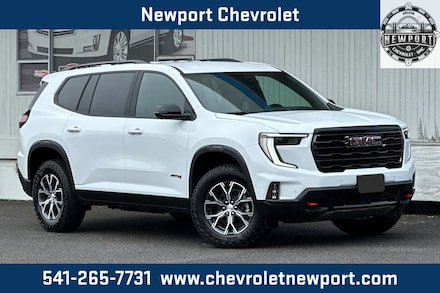 2025 GMC Acadia AT4 SUV