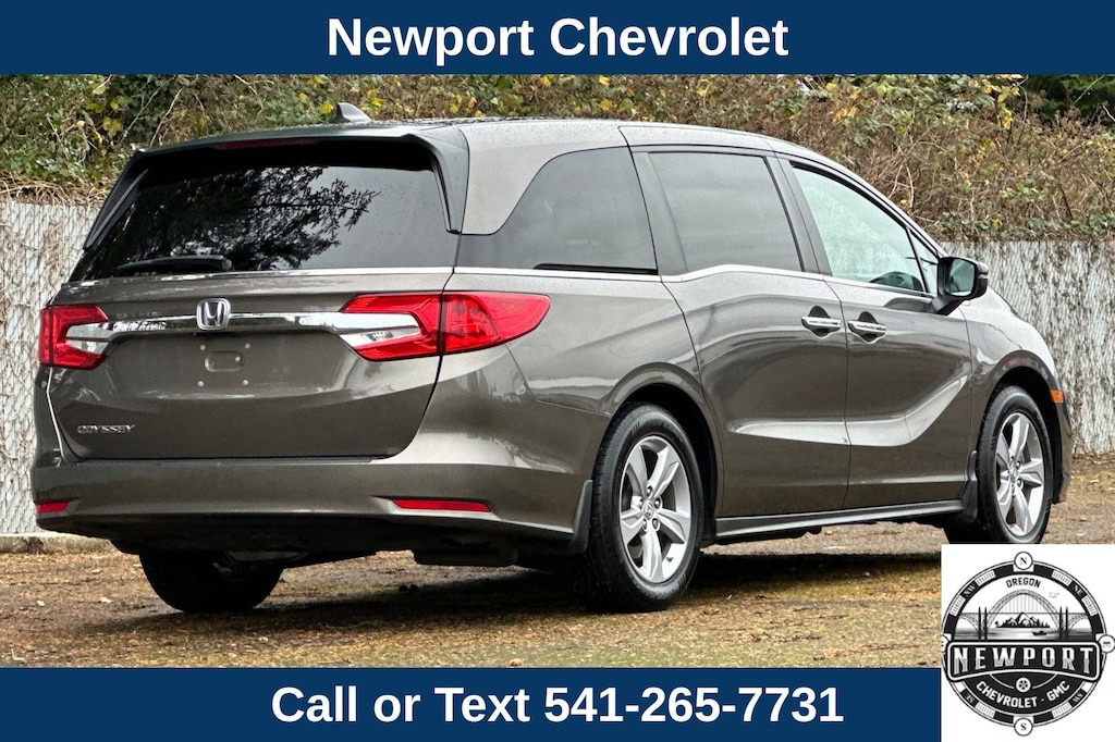 Used 2019 Honda Odyssey EX Van