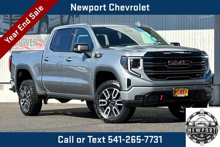 2026 GMC Sierra 1500 AT4 Truck Crew Cab