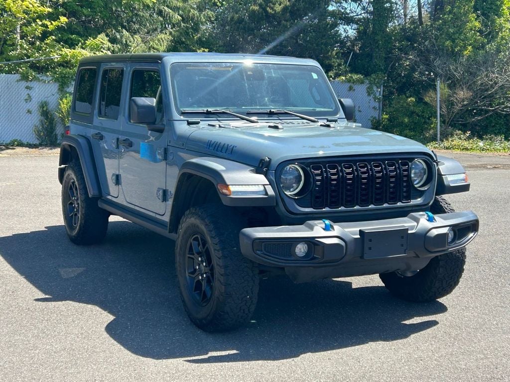 Used 2024 Jeep Wrangler 4xe Willys 4xe SUV
