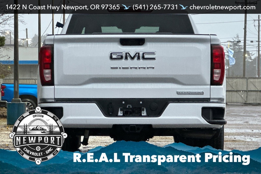 New 2026 GMC Sierra 1500 Elevation Truck