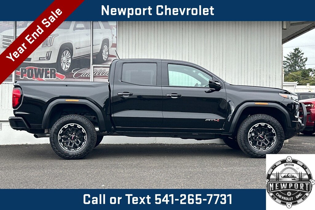 New 2026 GMC Canyon AT4 Truck Crew Cab
