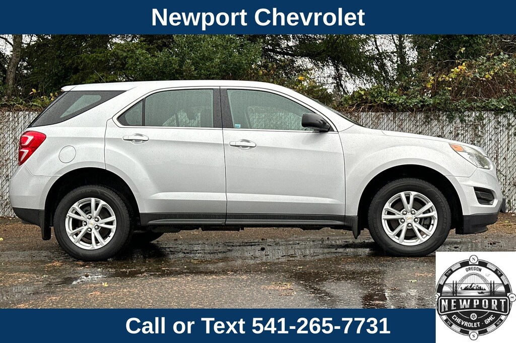 Used 2017 Chevrolet Equinox LS SUV