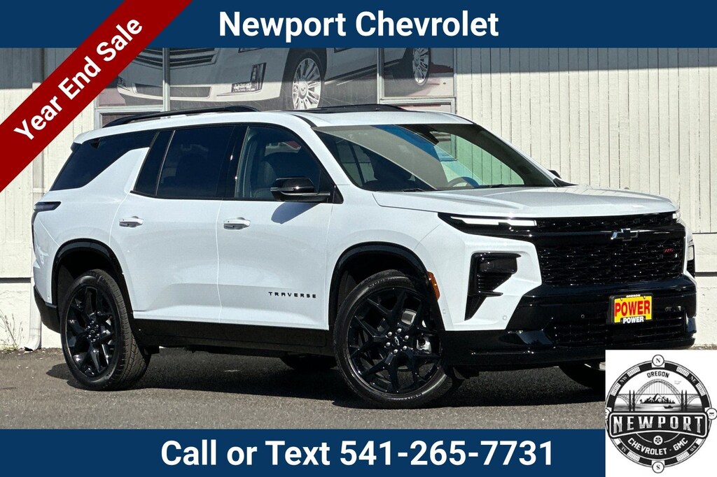 New 2026 Chevrolet Traverse RS SUV