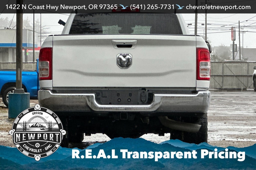 Used 2022 Ram 2500 Big Horn Truck Crew Cab