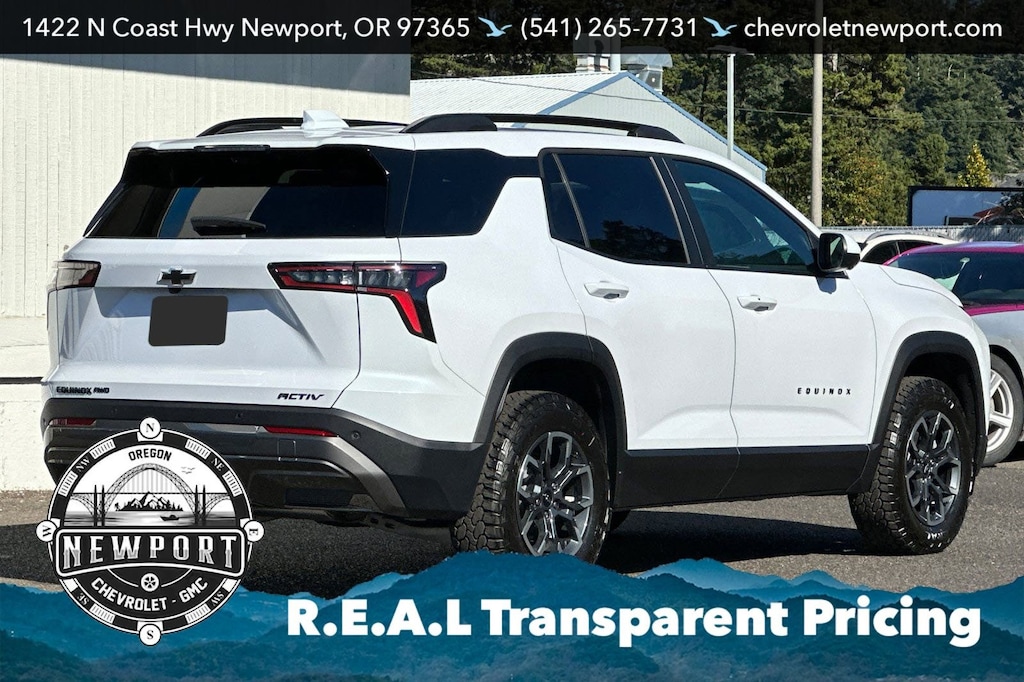 New 2026 Chevrolet Equinox Activ SUV