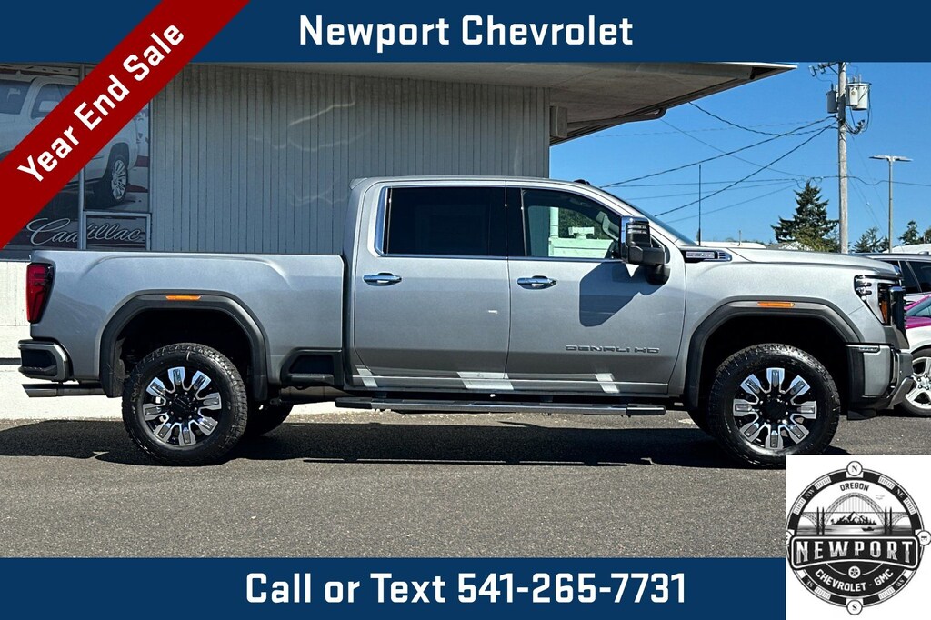 New 2026 GMC Sierra 3500HD Denali Truck Crew Cab