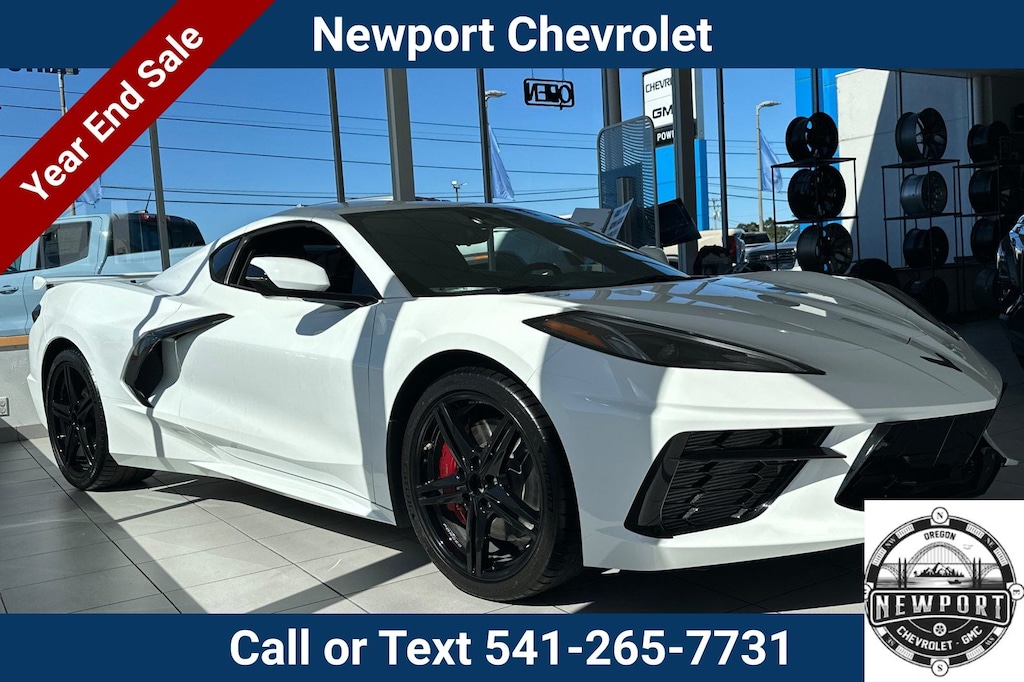 New 2026 Chevrolet Corvette Stingray Stingray w/2LT Coupe