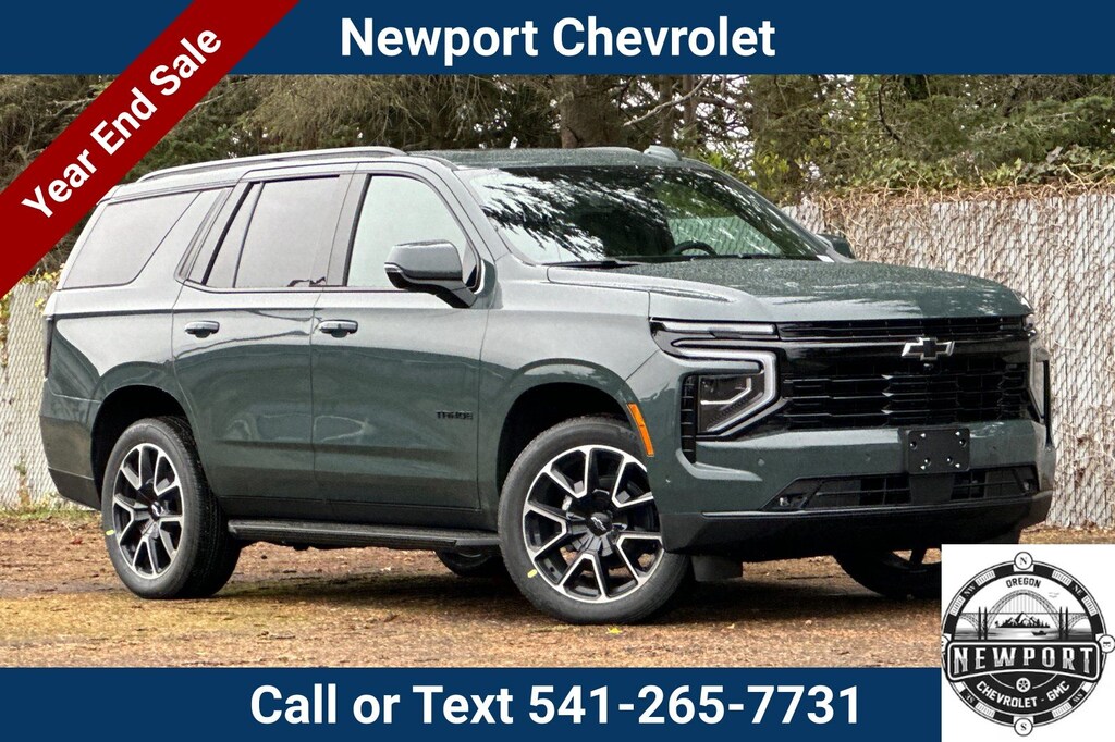 New 2026 Chevrolet Tahoe RST SUV