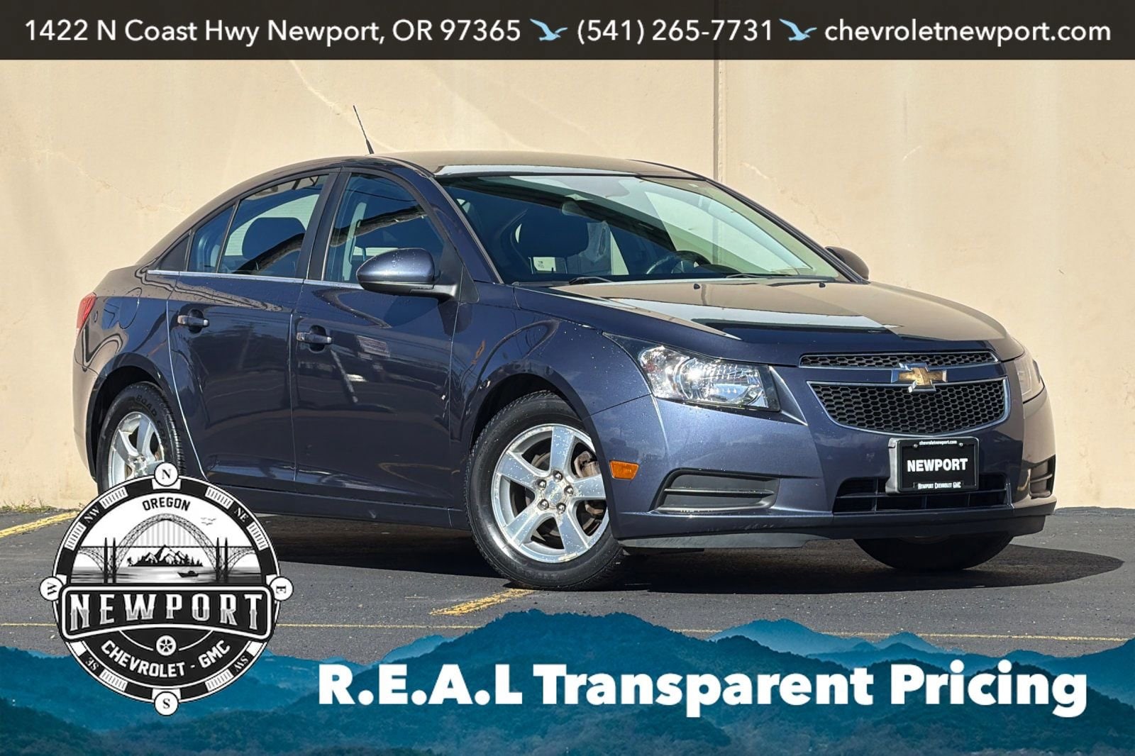2014 Chevrolet Cruze 1LT