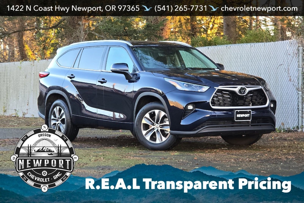 Used 2022 Toyota Highlander XLE SUV