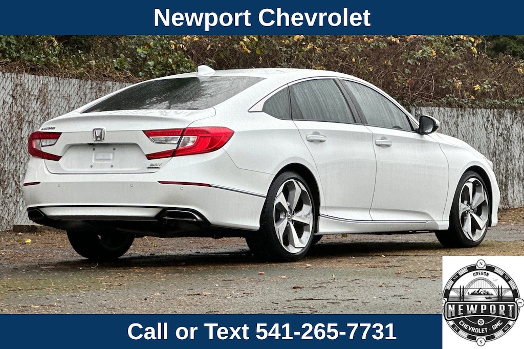 Used 2018 Honda Accord Touring 2.0T Sedan