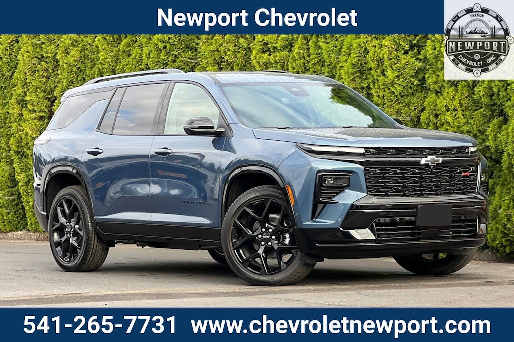 New 2026 Chevrolet Traverse RS SUV