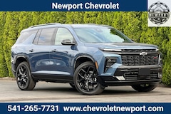 2026 Chevrolet Traverse RS SUV