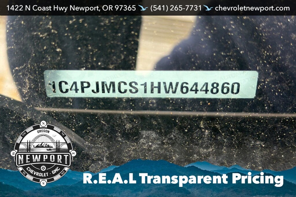 Used 2017 Jeep Cherokee Latitude