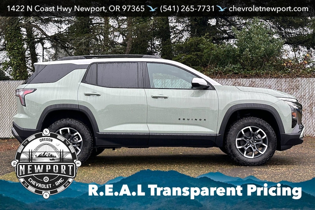 New 2026 Chevrolet Equinox Activ SUV