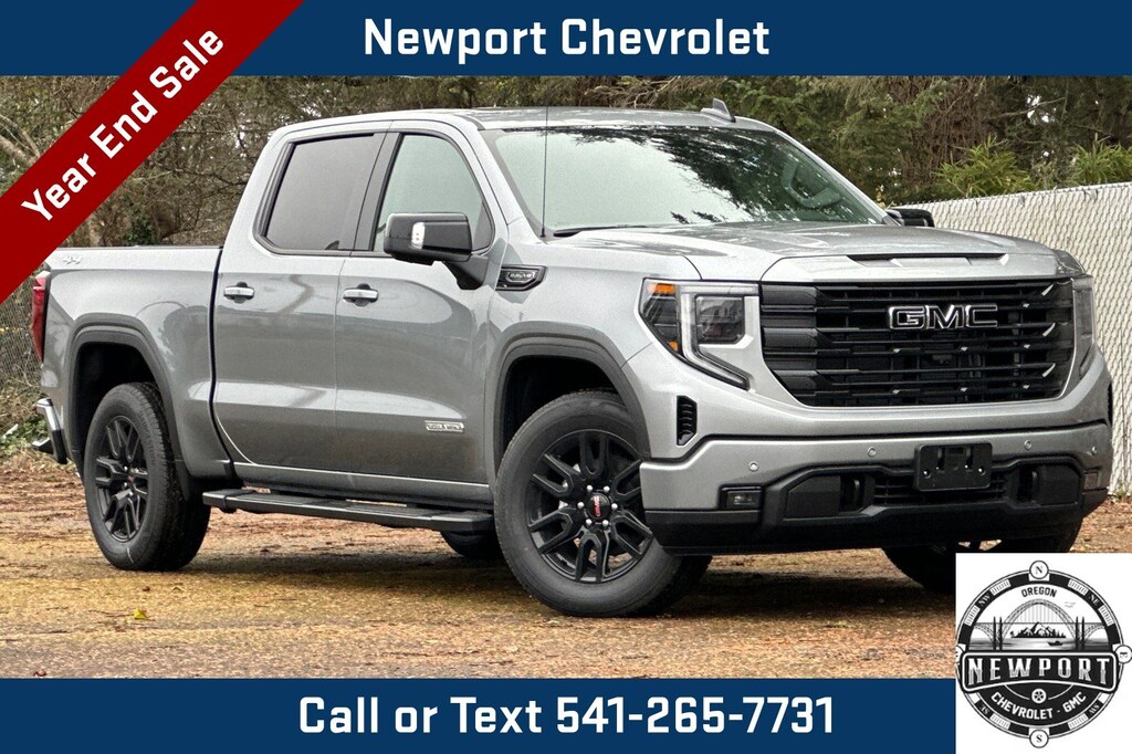New 2026 GMC Sierra 1500 Elevation w/3SB Truck Crew Cab