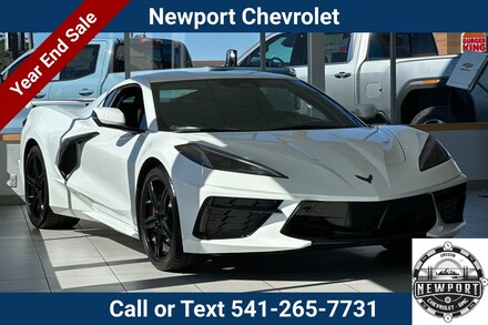 2026 Chevrolet Corvette Stingray Stingray w/2LT Coupe