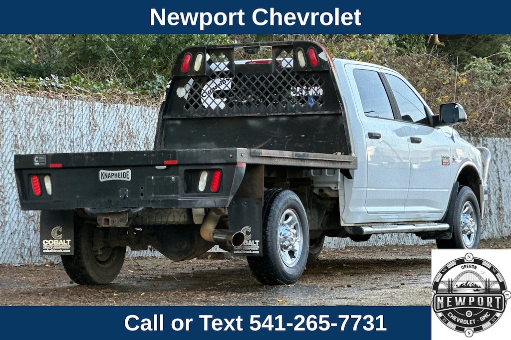 Used 2012 Ram 3500 SLT Truck Crew Cab