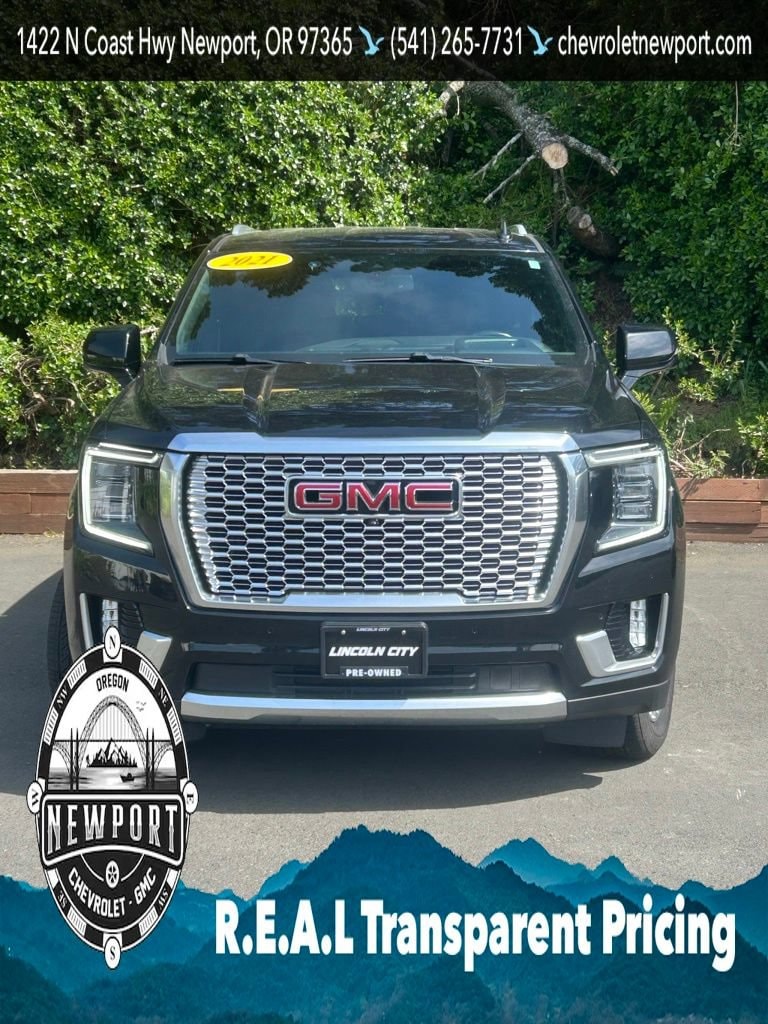 2021 GMC Yukon 4WD Denali's photo