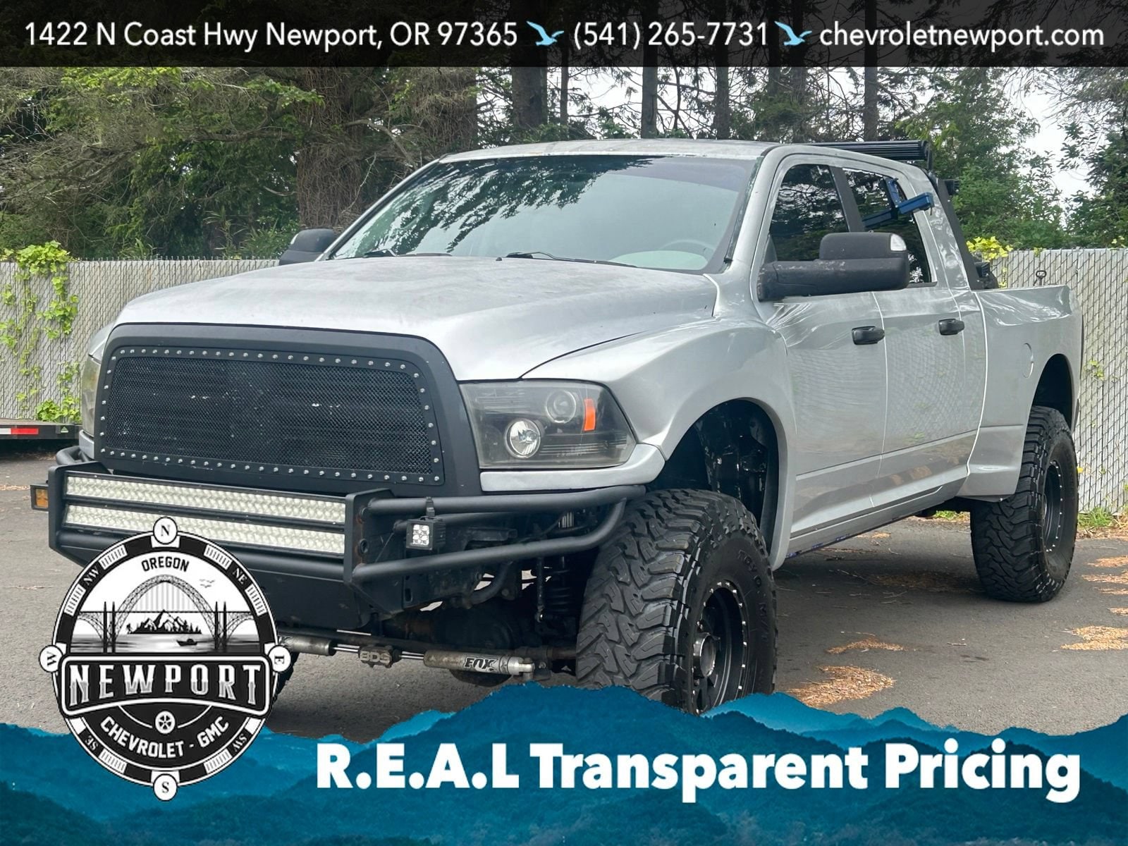 2011 RAM 2500 SLT 4X4 Mega Cab's photo