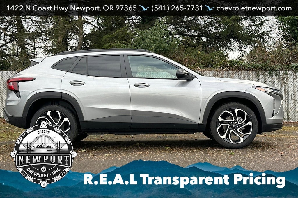 New 2026 Chevrolet Trax 2RS SUV