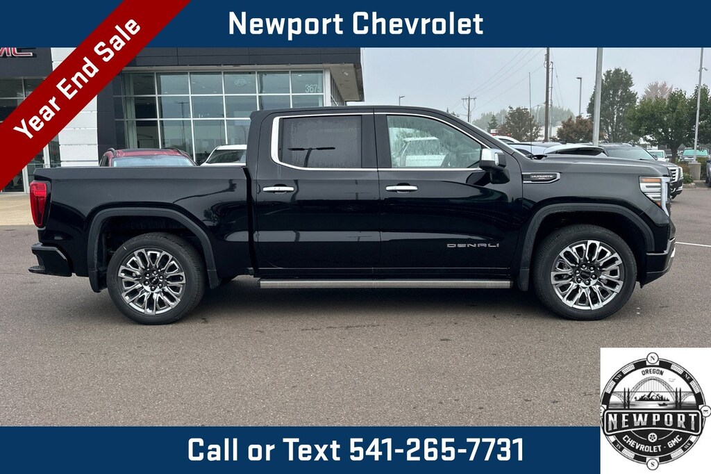 New 2026 GMC Sierra 1500 Denali Ultimate Truck Crew Cab