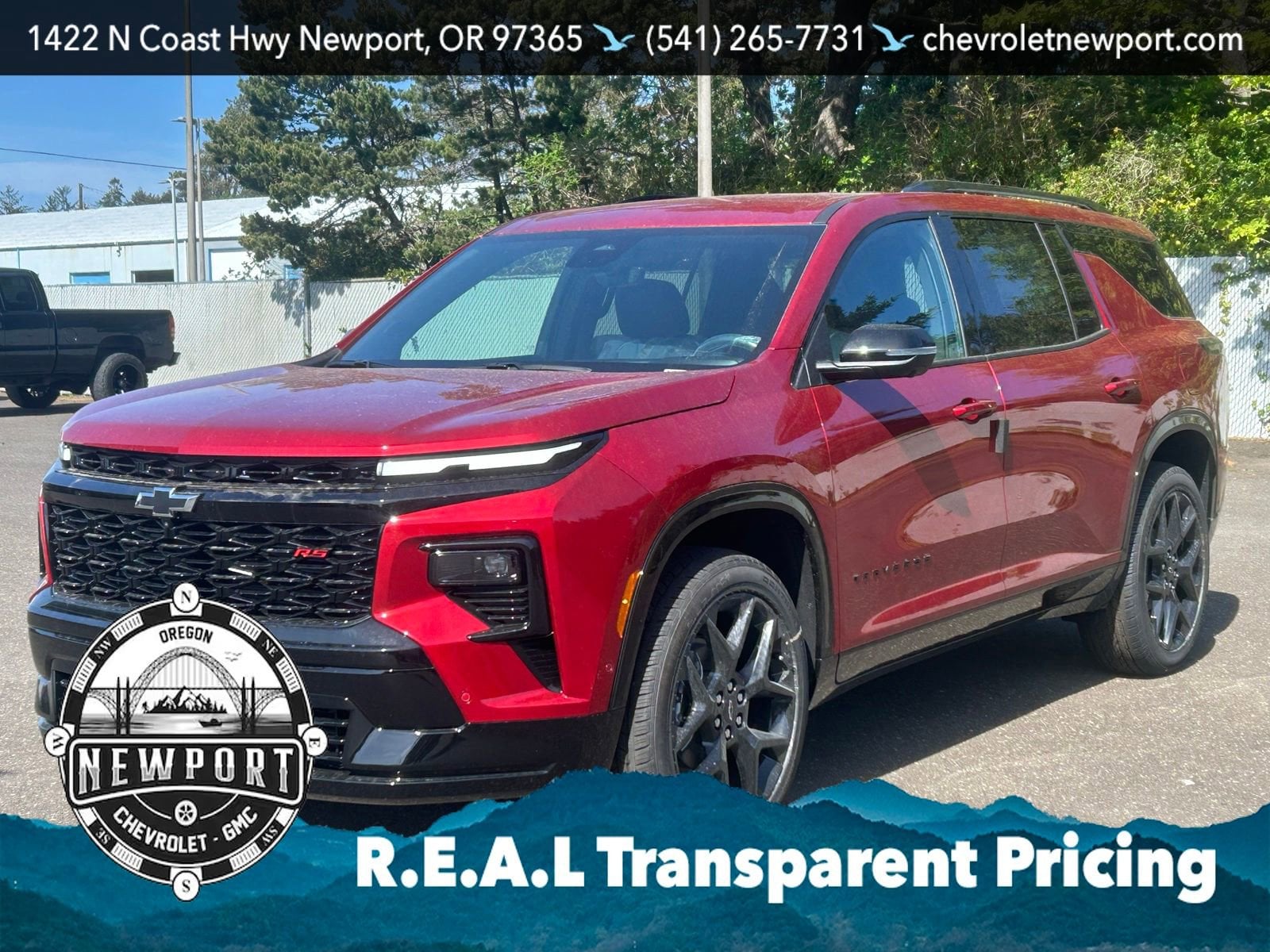 2026 Chevrolet Traverse FWD RS's photo