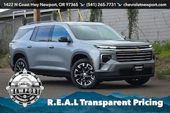 2026 Chevrolet Traverse LT SUV