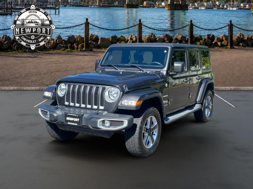Used 2019 Jeep Wrangler Unlimited Sahara 4x4 SUV