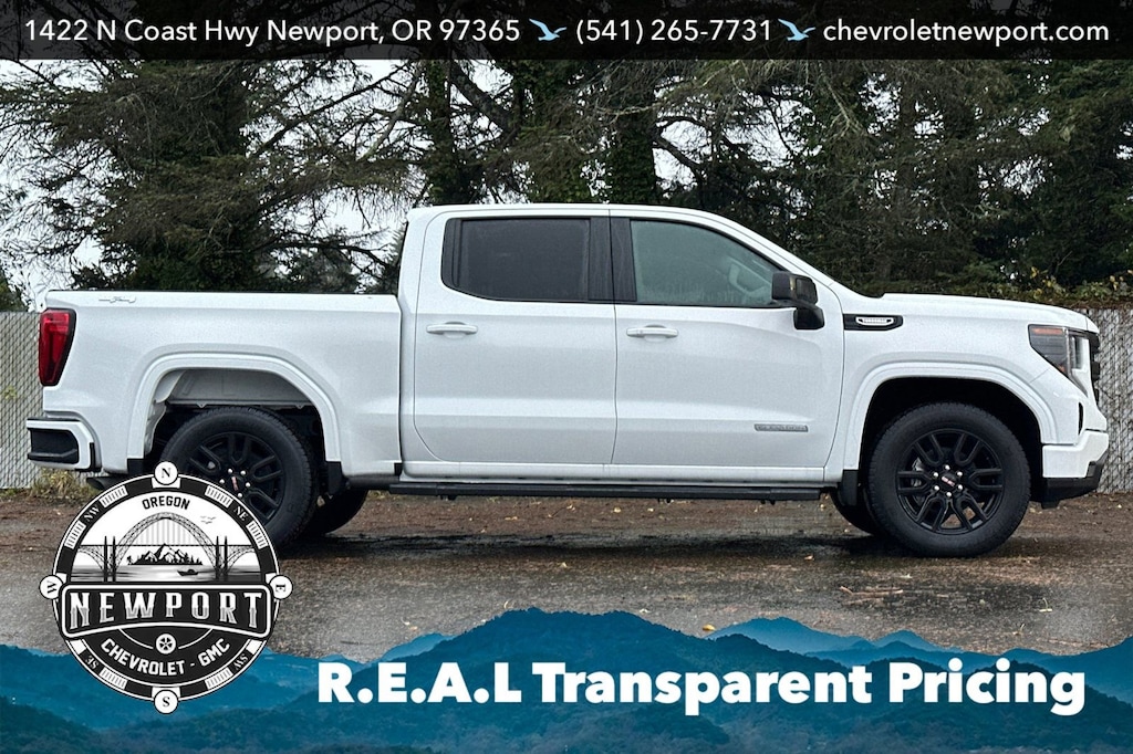 New 2026 GMC Sierra 1500 Elevation Truck