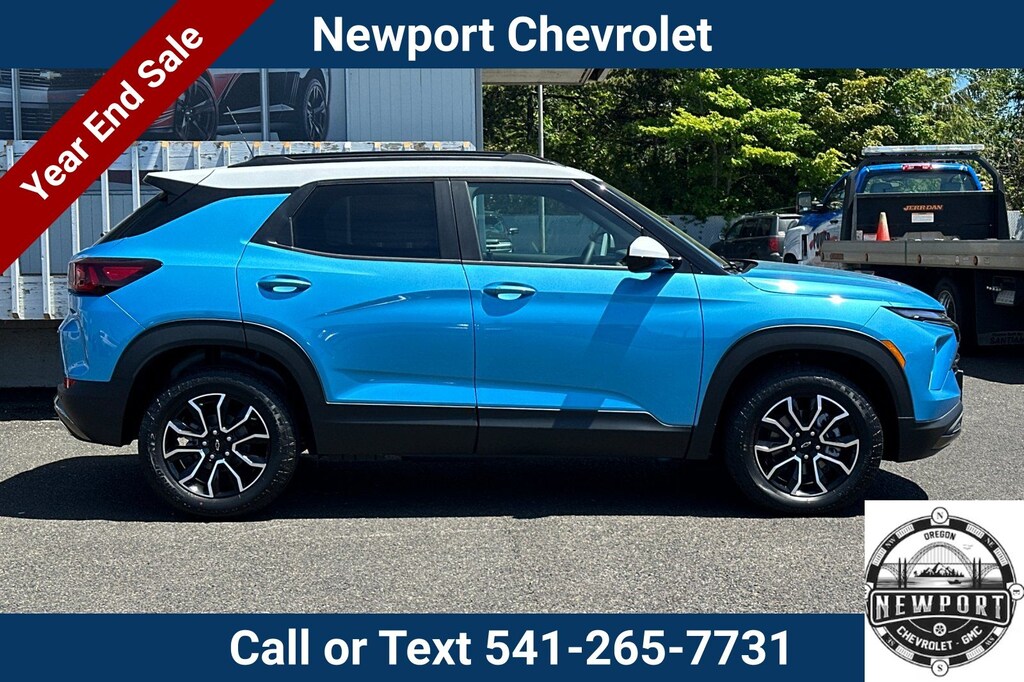 New 2025 Chevrolet Trailblazer ACTIV SUV