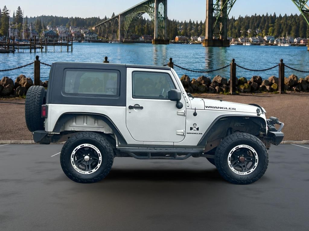 Used 2007 Jeep Wrangler X