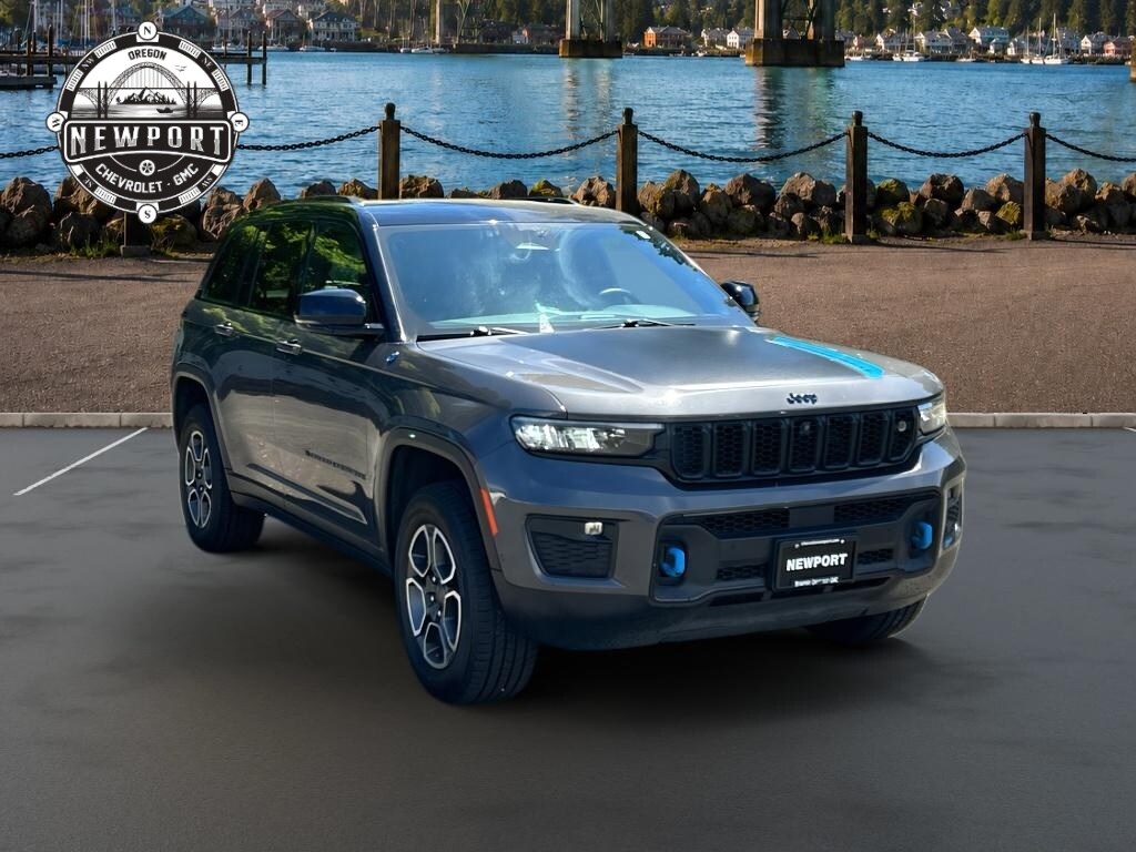 Used 2022 Jeep Grand Cherokee 4xe Trailhawk