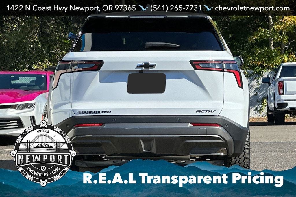 New 2026 Chevrolet Equinox Activ SUV