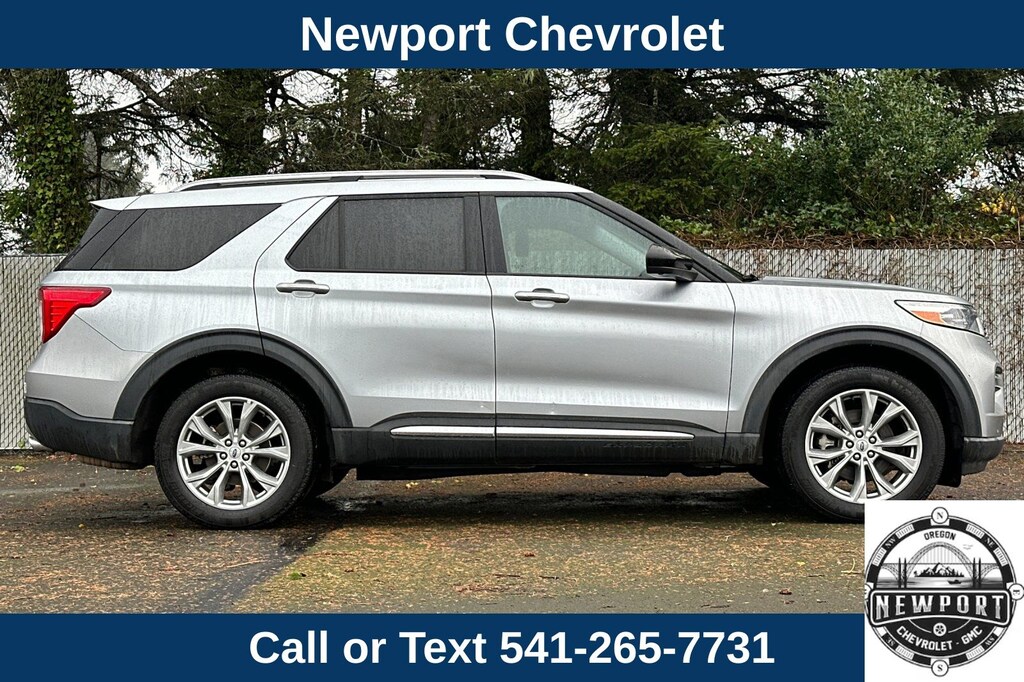 Used 2023 Ford Explorer Limited SUV